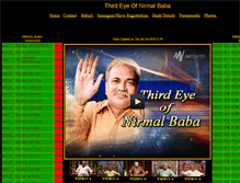 Tablet Screenshot of nirmalbaba.com